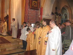 Угодкі сьмерці Яна Паўла ІІ: грэка-каталіцкія сьвятары моляцца аб хуткай беатыфікацыі Папы-славяніна