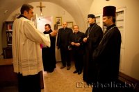ЭКУМЕНІЧНАЯ МАЛІТВА Ў МЕНСКАЙ АРХІКАТЭДРЫ ЭКУМЕНІЧНАЯ МАЛІТВА Ў МЕНСКАЙ АРХІКАТЭДРЫ