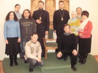Сьвята трох сьвяціцеляў у Гомелі Сьвята трох сьвяціцеляў у Гомелі