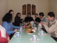 Сьвята трох сьвяціцеляў у Гомелі Сьвята трох сьвяціцеляў у Гомелі