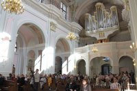 Распачаўся Фестываль хрысціянскіх фільмаў і тэлепраграм «Magnificat-2010» Распачаўся Фестываль хрысціянскіх фільмаў і тэлепраграм «Magnificat-2010»