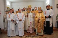 Апостальскі Нунцый узначаліў сьвяткаваньне памяці сьв. апостала Андрэя Апостальскі Нунцый узначаліў сьвяткаваньне памяці сьв. апостала Андрэя