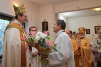 Апостальскі Нунцый узначаліў сьвяткаваньне памяці сьв. апостала Андрэя Апостальскі Нунцый узначаліў сьвяткаваньне памяці сьв. апостала Андрэя