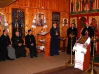 Апостальскі Нунцый Уладыка Клаўдыё прыняў удзел у перадкаляднай сінаксе грэка-каталіцкага духавенства Апостальскі Нунцый Уладыка Клаўдыё прыняў удзел у перадкаляднай сінаксе грэка-каталіцкага духавенства