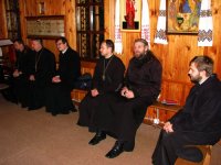 Апостальскі Нунцый Уладыка Клаўдыё прыняў удзел у перадкаляднай сінаксе грэка-каталіцкага духавенства Апостальскі Нунцый Уладыка Клаўдыё прыняў удзел у перадкаляднай сінаксе грэка-каталіцкага духавенства