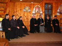 Апостальскі Нунцый Уладыка Клаўдыё прыняў удзел у перадкаляднай сінаксе грэка-каталіцкага духавенства Апостальскі Нунцый Уладыка Клаўдыё прыняў удзел у перадкаляднай сінаксе грэка-каталіцкага духавенства