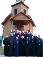 Апостальскі Нунцый Уладыка Клаўдыё прыняў удзел у перадкаляднай сінаксе грэка-каталіцкага духавенства Апостальскі Нунцый Уладыка Клаўдыё прыняў удзел у перадкаляднай сінаксе грэка-каталіцкага духавенства