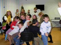 Працягваецца акцыя Святы Мікалай ідзе да дзяцей Працягваецца акцыя Святы Мікалай ідзе да дзяцей