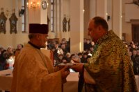 У Маладзечне рыма-католікі і грэка-католікі супольна ўзгадалі пакутніцкую смерць Архімандрыта Андрэя Цікоты У Маладзечне рыма-католікі і грэка-католікі супольна ўзгадалі пакутніцкую смерць Архімандрыта Андрэя Цікоты