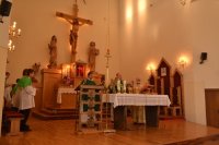 У Маладзечне рыма-католікі і грэка-католікі супольна ўзгадалі пакутніцкую смерць Архімандрыта Андрэя Цікоты У Маладзечне рыма-католікі і грэка-католікі супольна ўзгадалі пакутніцкую смерць Архімандрыта Андрэя Цікоты