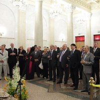 У Мінску адбыўся прыём у гонар папы Бэнэдыкта XVI У Мінску адбыўся прыём у гонар папы Бэнэдыкта XVI