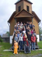 Грэка-каталіцкая парафія ў Полацку прыняла Летнік для людзей з асаблівасцямі псіха-фізічнага развіцця і валанцёраў Грэка-каталіцкая парафія ў Полацку прыняла Летнік для людзей з асаблівасцямі псіха-фізічнага развіцця і валанцёраў