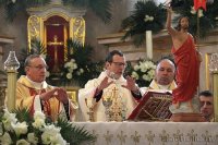 Апостальскі Нунцый узначаліў літургію на пачатак Пантыфікату Святога Айца Францішка Апостальскі Нунцый узначаліў літургію на пачатак Пантыфікату Святога Айца Францішка