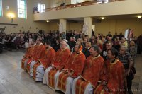 «Касцёл просіць вас, каб вы глыбока жылі сваёй верай»: арцыбіскуп Клаўдыё Гуджэроцці наведаў грэка-католікаў у Баранавічах «Касцёл просіць вас, каб вы глыбока жылі сваёй верай»: арцыбіскуп Клаўдыё Гуджэроцці наведаў грэка-католікаў у Баранавічах