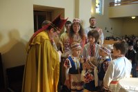 «Касцёл просіць вас, каб вы глыбока жылі сваёй верай»: арцыбіскуп Клаўдыё Гуджэроцці наведаў грэка-католікаў у Баранавічах «Касцёл просіць вас, каб вы глыбока жылі сваёй верай»: арцыбіскуп Клаўдыё Гуджэроцці наведаў грэка-католікаў у Баранавічах