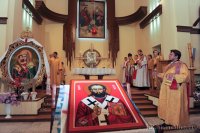 «Касцёл просіць вас, каб вы глыбока жылі сваёй верай»: арцыбіскуп Клаўдыё Гуджэроцці наведаў грэка-католікаў у Баранавічах «Касцёл просіць вас, каб вы глыбока жылі сваёй верай»: арцыбіскуп Клаўдыё Гуджэроцці наведаў грэка-католікаў у Баранавічах