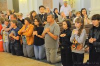 Два розныя Папы, якія нясуць важную вестку Касцёлу: у Мінску адбылася Імша падзякі за кананізацыю Яна Паўла ІІ Два розныя Папы, якія нясуць важную вестку Касцёлу: у Мінску адбылася Імша падзякі за кананізацыю Яна Паўла ІІ