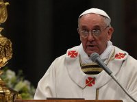 Папа Францішак: «Дастасоўвацца не да свету, але да Хрыста» Папа Францішак: «Дастасоўвацца не да свету, але да Хрыста»