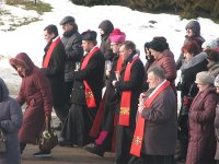 Росіцу наведаў як пілігрым Апостальскі Нунцый у Беларусі Росіцу наведаў як пілігрым Апостальскі Нунцый у Беларусі