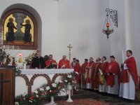 Росіцу наведаў як пілігрым Апостальскі Нунцый у Беларусі Росіцу наведаў як пілігрым Апостальскі Нунцый у Беларусі