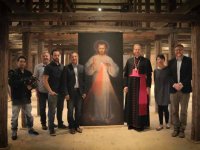 Хрысціянскае сёння: у Вільнюсе прэзентавалі фільм пра першы абраз Езуса Міласэрнага Хрысціянскае сёння: у Вільнюсе прэзентавалі фільм пра першы абраз Езуса Міласэрнага