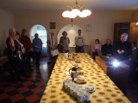 «Я да сёння пад вялікім уражаннем»: у Мінску сустрэліся ўдзельнікі Нацыянальнай пілігрымкі на Святую Зямлю «Я да сёння пад вялікім уражаннем»: у Мінску сустрэліся ўдзельнікі Нацыянальнай пілігрымкі на Святую Зямлю