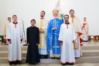Апостальскі Нунцый даслаў пілігрымам свае віншаванні Апостальскі Нунцый даслаў пілігрымам свае віншаванні