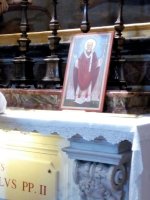 Малітва за Беларусь на магіле св. Яна Паўла ІІ Малітва за Беларусь на магіле св. Яна Паўла ІІ