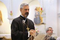 Па-беларуску, па-габрэйску і па-арабску. У Мінску прадстаўнікі розных веравызнанняў разам маліліся за Бацькаўшчыну Па-беларуску, па-габрэйску і па-арабску. У Мінску прадстаўнікі розных веравызнанняў разам маліліся за Бацькаўшчыну