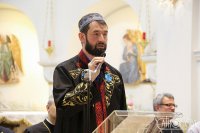 Па-беларуску, па-габрэйску і па-арабску. У Мінску прадстаўнікі розных веравызнанняў разам маліліся за Бацькаўшчыну Па-беларуску, па-габрэйску і па-арабску. У Мінску прадстаўнікі розных веравызнанняў разам маліліся за Бацькаўшчыну