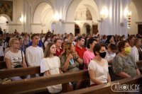 Па-беларуску, па-габрэйску і па-арабску. У Мінску прадстаўнікі розных веравызнанняў разам маліліся за Бацькаўшчыну Па-беларуску, па-габрэйску і па-арабску. У Мінску прадстаўнікі розных веравызнанняў разам маліліся за Бацькаўшчыну