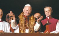 42 гады ад моманту абрання Папы Яна Паўла ІІ