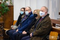 У Мінску з удзелам біскупа Касабуцкага ўшанавалі 500-годдзе выдання першага друкаванага малітоўніка на роднай мове У Мінску з удзелам біскупа Касабуцкага ўшанавалі 500-годдзе выдання першага друкаванага малітоўніка на роднай мове