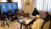 Адбылася відэасустрэча Папы Францішка з Патрыярхам Кірылам