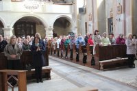 УРАЧЫСТАСЦЬ У ГОНАР МАЦІ БОЖАЙ ЖЫРОВІЦКАЙ АДЗНАЧЫЛІ Ў СЛОНІМЕ УРАЧЫСТАСЦЬ У ГОНАР МАЦІ БОЖАЙ ЖЫРОВІЦКАЙ АДЗНАЧЫЛІ Ў СЛОНІМЕ