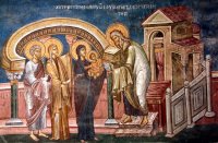2 лютага: СТРЭЧАННЕ - свята Сустрэчы Госпада нашага Ісуса Хрыста