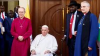 Папа Францішак завяршыў свой візіт у Дэмакратычную Рэспубліку Конга і прыбыў у Паўднёвы Судан