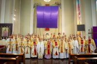 Біскуп Алег Буткевіч цэлебраваў Імшу Хрызма ў Віцебску Біскуп Алег Буткевіч цэлебраваў Імшу Хрызма ў Віцебску