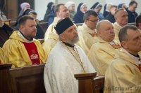 Біскуп Алег Буткевіч цэлебраваў Імшу Хрызма ў Віцебску Біскуп Алег Буткевіч цэлебраваў Імшу Хрызма ў Віцебску