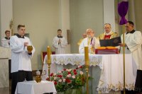 Біскуп Алег Буткевіч цэлебраваў Імшу Хрызма ў Віцебску Біскуп Алег Буткевіч цэлебраваў Імшу Хрызма ў Віцебску