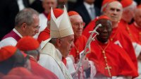 Папа Францішак назваў імёны новых кардыналаў