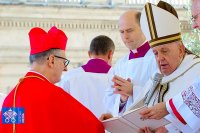 Папа Францішак правёў кансісторый па прызначэнні новых кардыналаў, сярод якіх двое звязаны з Беларуссю