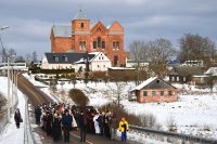 У Росіцы прайшлі зімовыя ўрачыстасці ў гонар благаслаўлёных Антонія Ляшчэвіча і Юрыя Кашыры У Росіцы прайшлі зімовыя ўрачыстасці ў гонар благаслаўлёных Антонія Ляшчэвіча і Юрыя Кашыры