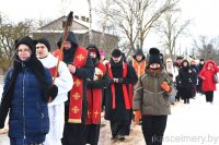 У Росіцы прайшлі зімовыя ўрачыстасці ў гонар благаслаўлёных Антонія Ляшчэвіча і Юрыя Кашыры У Росіцы прайшлі зімовыя ўрачыстасці ў гонар благаслаўлёных Антонія Ляшчэвіча і Юрыя Кашыры