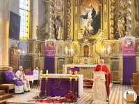 У Пінску ўшанавалі памяць Біскупа Зыгмунта Лазінскага У Пінску ўшанавалі памяць Біскупа Зыгмунта Лазінскага