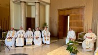 Іерархі і святары з Беларусі ў Юбілейнай пілігрымцы ў Рыме Іерархі і святары з Беларусі ў Юбілейнай пілігрымцы ў Рыме