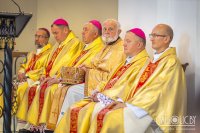 Кардынал Гуджэроці ў гаміліі падчас Імшы для моладзі ў Брэсце: Нас адзін мільярд чатырыста мільёнаў чалавек! Кардынал Гуджэроці ў гаміліі падчас Імшы для моладзі ў Брэсце: Нас адзін мільярд чатырыста мільёнаў чалавек!