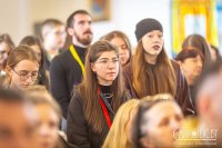 Кардынал Гуджэроці ў гаміліі падчас Імшы для моладзі ў Брэсце: Нас адзін мільярд чатырыста мільёнаў чалавек! Кардынал Гуджэроці ў гаміліі падчас Імшы для моладзі ў Брэсце: Нас адзін мільярд чатырыста мільёнаў чалавек!